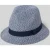 Müller Headwear Hoed met structuurpatroon model ‘TRILBY’