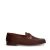 Manfield leren loafers cognac