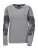 MADELEINE Sweatshirt  grijs / zwart