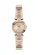 FURLA Analoog horloge ‘Arch Bar’  rose-goud