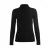 Dames-T-shirt met lange mouwen en opstaande kraag Lisca Cosy