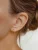 Hey Happiness Oorbellen ‘Basis’  goud