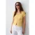 Slim Fit V-hals Knopenblouse