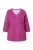 Ulla Popken Shirt  blauw / pink / magenta