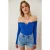 Getailleerde Blouse met Lange Mouwen en Hartkraag