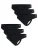 ADIDAS SPORTSWEAR String ‘ Sport Active Light Flex Thong ‘  zwart