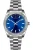 Invicta Specialty 69015 Heren Horloge – Quartz Uurwerk – Roestvrij Staal met blauwe Wijzerplaat – 40mm