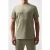 BALR Q-series Regular Fit T-shirt Seneca Grey