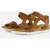 Aqa Aqa Sandalen cognac Leer