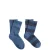 Mango Kids sokken – blauw/donkerblauw