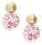 LOTT. gioielli Oorbellen Dames Sequin Flower Globe M