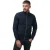 Heren Jack en Jones Mash Harrington Jacket in Navy