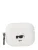 Karl Lagerfeld Smartphonehoesje ‘Silicone Choupette AirPods 3’  zwart / wit
