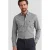 LERROS regular fit casual overhemd met print – grijsgroen