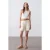 Hoge Taille Wijde Pantalon Shorts