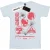 Disney Dames/Dames Mulan Film Pictogrammen Katoenen Vriendje T-shirt (Wit)