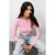 Geribbelde gebreide cardigan met knopen
