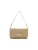 Brise Clutch ‘Alessa Wild Leather’  lichtbruin