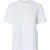 Selected Femme slfmila ss embroidery tee 16101448 bright white