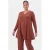 YOEK tuniek Plus Size – donkerbruin