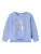 NAME IT Sweatshirt  duifblauw / goud