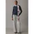 MANGO TEEN low waist straight leg jeans grey denim
