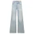 America Today high waist wide leg jeans medium blue denim