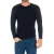 T-shirt met lange mouwen en halfhoge kraag 1625-H man