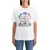 Scotch & Soda Chest Artwork Loose Fit T-shirt White