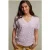 River Woods Lila V-neck Floral Pattern T-shirt