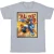Li-cense Disney heren big hero 6 baymax fred krant t-shirt