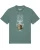 Watapparel Shirt ‘Eichhörnchen’  bruin / groen / wit