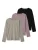 TWO SOON Shirt  greige / oudroze / zwart