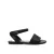 Armani Exchange Sandalen Vrouw zwart