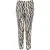 Broek met pasvormen en print van Conquista Fashion