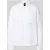 Marc Cain Blouse van ramie met borstzak