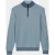 Baileys Half Zip Blauw Pullover 1/2 zip 2-tone Jacq 618450/645