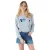 Dames sweatshirt Deeluxe Amour