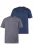 JP1880 Shirt ‘Kurzarm’  navy / grafiet