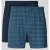 Schiesser Boxershorts met elastische band in een set van 2