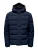 Only & Sons Winterjas ‘ONSCayson’  donkerblauw