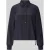 Marc Cain regular fit blouse met tunnelkoord