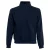Fruit Of The Loom Heren Ritssluiting Neck Sweatshirt (Donker Marine)