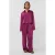 Studio AMAYA wide leg high waist broek paars