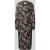 milano italy Hemdblousejurk van viscose met bindceintuur