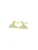 Hey Happiness Oorbellen  goud