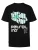 Petrol Industries Shirt ‘Aguila’  blauw / zwart / wit