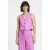 POM Amsterdam Gilet – Rose Doux Striped