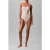 Calvin Klein Strapless One Piece Stippled Skin W Tofu