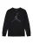 Jordan Sweatshirt ‘JUMPMAN DRIPS’  grijs / zwart